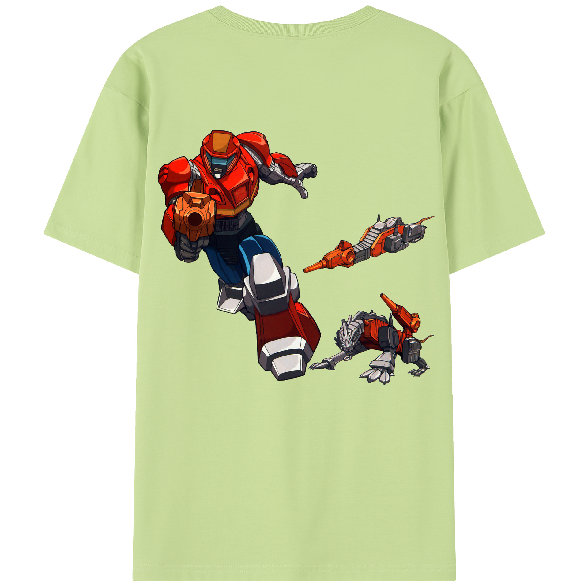 （画像用）  綿100％半袖Tシャツ（背面プリント）